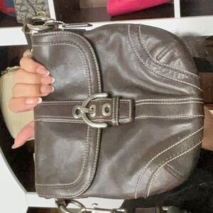 9. Coach Crossbody Sold As Is Desc In Live Shows No Cancel/returns